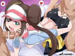 rosa (pokemon) from nintendo by chicago-x