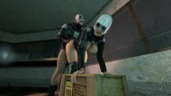 3d animated bent_over box doggy_style fat_ass half-life half-life_2 male/female metrocop moaning mr._tucket sfm sound video