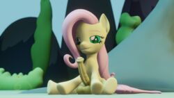 16:9 3d 3d_(artwork) 4k absurd_res animal_genitalia animal_penis balls blender_(software) digital_media_(artwork) equid equine equine_penis erection feathers feral fluttershy_(mlp) friendship_is_magic futanari futashy genitals hair hasbro herm hi_res horse intersex looking_at_viewer mammal my_little_pony nude pegasus penis pink_hair pony sitting smile solo twintailssfm widescreen wings yellow_body yellow_feathers