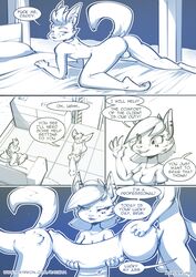 1girls 2020 2boys all_fours animal_genitalia animal_penis anthro balls bent_penis big_knot big_penis breasts canid canine canine_penis clothed clothing collar comic daddy_kink dialogue digital_media_(artwork) english_text erection female femboy fennec fox fur genitals guided_penetration hair hands_on_penis hi_res holding_penis huge_cock huge_knot hyper hyper_genitalia hyper_knot hyper_penis imminent_knotting it'll_never_fit knot male maledom malesub mammal nude panels patreon penis penis_grab raised_tail ratcha side_view speech_bubble text url