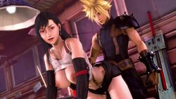 1boy 1girls 20_seconds 3d ambiguous_penetration animated areolae bent_over big_breasts black_hair blackjr bouncing_breasts breasts cloud_strife dark_hair dissidia dissidia_final_fantasy doggy_style exposed_breasts female final_fantasy final_fantasy_vii from_behind large_breasts light-skinned_female light-skinned_male light_skin long_hair longer_than_10_seconds male nipples pale-skinned_female pale-skinned_male pale_skin partially_clothed penetration red_eyes sex sound source_filmmaker straight tifa_lockhart video