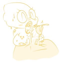 alphys from undertale by susfortressa