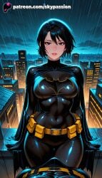 batgirl from batman (series) by skypassion