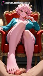 ashido mina from boku no hero academia by skypassion