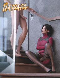 ada wong from resident evil by namara