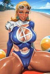 invisible woman from marvel by raleu10