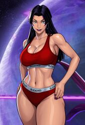 psylocke from marvel by raleu10