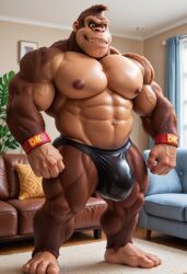 donkey kong from donkey kong (series) by gorillajake