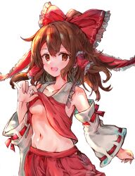 reimu hakurei from touhou by ikazuchi akira