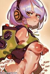 anby demara from zenless zone zero by waifucrematorium