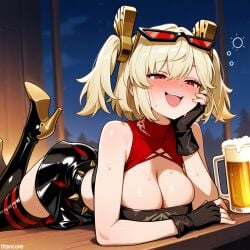 burnice white from zenless zone zero by (titancore)
