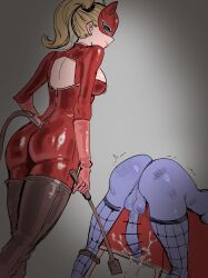 ann takamaki (cosplay) from collaboration works by ookiniku