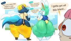 kicks (animal crossing) from animal crossing by iamapoliceman