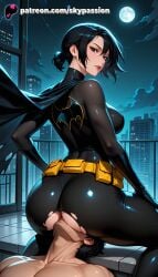batgirl from batman (series) by skypassion
