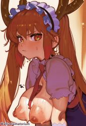 tohru (dragon maid) from dragon maid