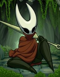 hornet (hollow knight) from hollow knight by teckworks