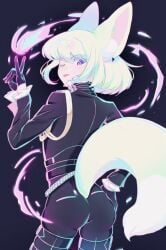 lio fotia from promare by oyasaiiis