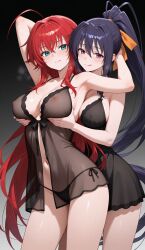 akeno himejima from high school dxd