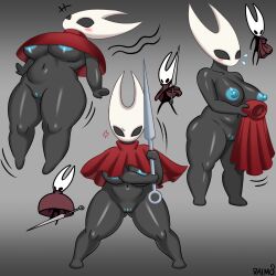 hornet (hollow knight) from hollow knight by daimo