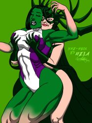 hela from marvel by kaywest