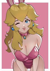 princess peach from mario (series) by selvish94