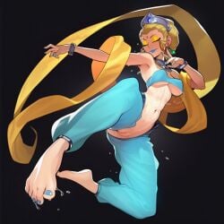 lakshmi from megami tensei by kokenaart