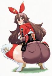amber (genshin impact) from genshin impact by aphrodisitive