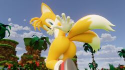 miles tails prower from sega by twintails3d