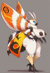 mothra from godzilla (series)