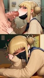 himiko toga from boku no hero academia by ramwam