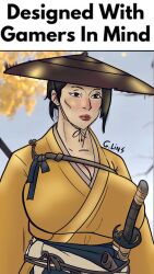 atsu (ghost of yotei) from ghost of yotei by g.lins