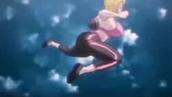 1girls ai_generated android_18 animated artist_request blonde blonde_female blonde_hair blonde_hair_female blue_eyes blue_eyes_female bouncing_ass bouncing_breasts cameltoe cleavage curvy dragon_ball erect_nipples female gigantic_breasts huge_areolae huge_ass nai_diffusion no_sound puffy_nipples short_hair short_hair_female stable_diffusion thick_lips video voluptuous wide_hips yellow_hair