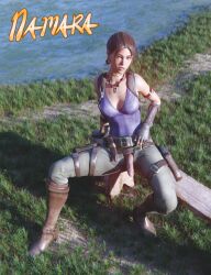 sheva alomar from resident evil by namara