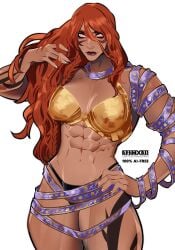 angela (aldrif odinsdottir) from marvel by randgris