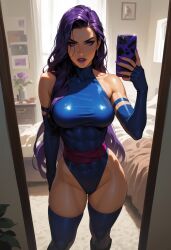 psylocke (kwannon) from marvel by nessfm