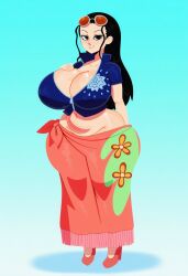 nico robin from one piece by lubbasdump