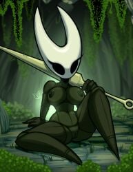 hornet (hollow knight) from hollow knight by teckworks