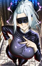 gojou satoru from jujutsu kaisen by floresai