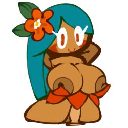 tiger lily cookie from cookie run by siyatgan