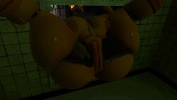 withered chica from five nights at freddy's by cryptiacurves