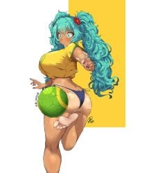 brazilian miku from vocaloid by jk arts07