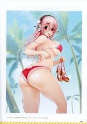 super sonico from nitroplus by tsuji santa