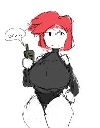 ellie rose from henry stickmin (game) by 7ths1n