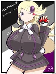 ace trainer (pokemon xy) from nintendo by realiam