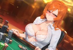 inoue orihime from bleach by solveigai