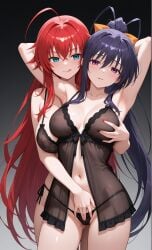 akeno himejima from high school dxd