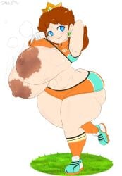 princess daisy from mario (series) by sanka-tetsu