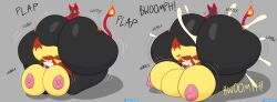 braixen from pokemon by auratw1nk