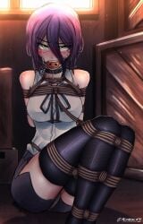 reze (chainsaw man) from chainsaw man by miyakocatt