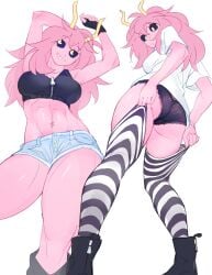 mina ashido from boku no hero academia by holic fz